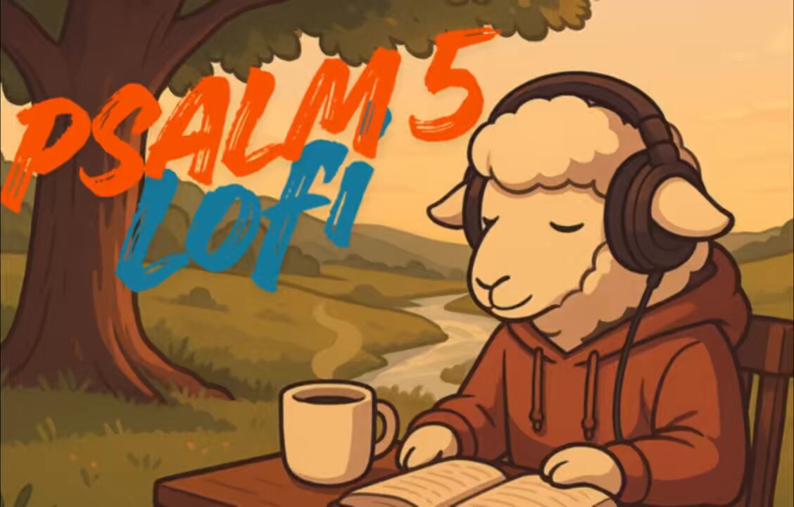 Psalm 5:1 — “Give Ear to My Words, O LORD” | LofiPsalm | Morning Scripture Meditation
