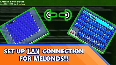 Setting Up LAN on MelonDS | Local Multiplayer