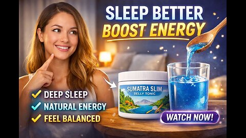 Deep Sleep. Natural Energy. No BS.