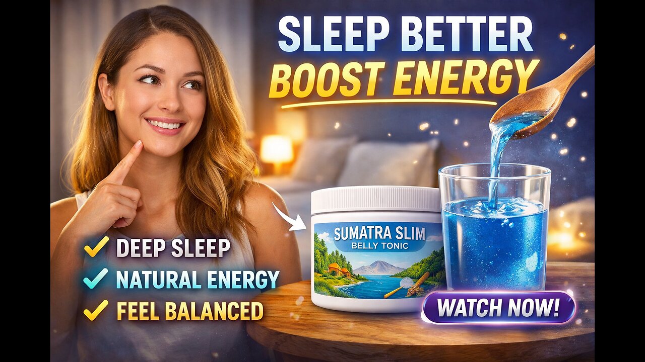 Deep Sleep. Natural Energy. No BS.