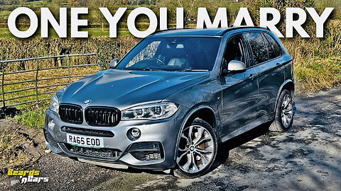 One of The Last Great Performance Diesels? | BMW X5 M50d (F15) Review - Beards n Cars