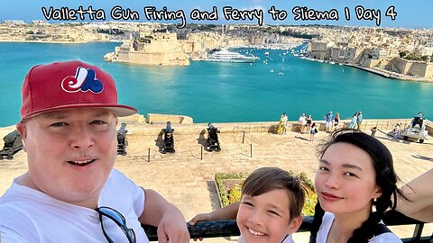 Valletta Gun Firing and Ferry to Sliema | Day 4