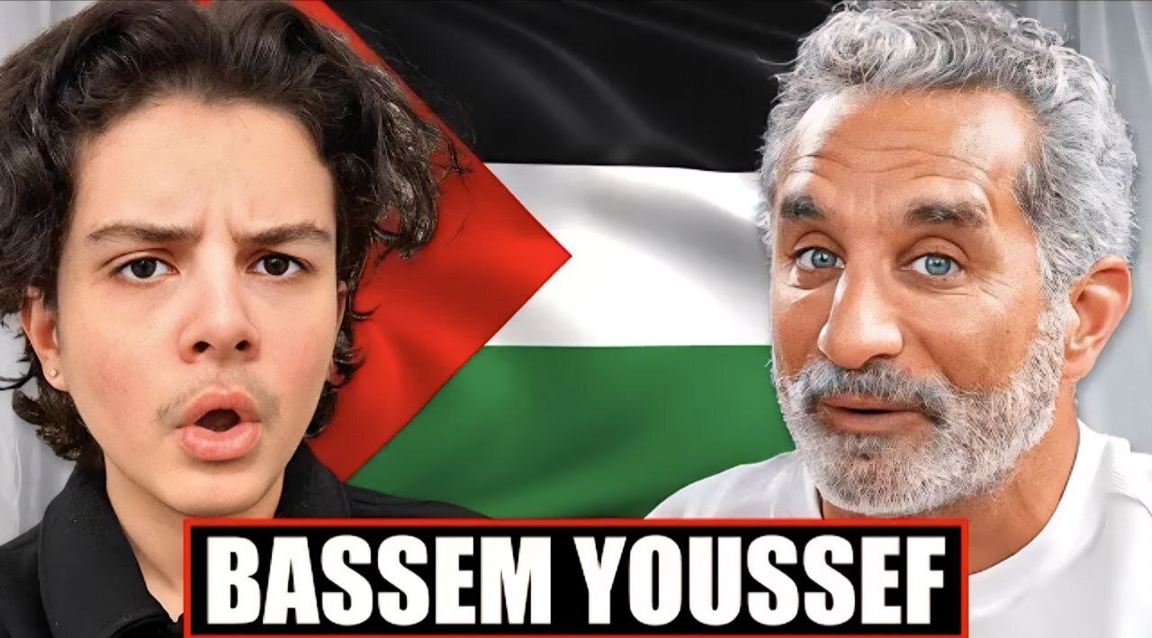 Matan & Bassem Youssef Discuss The Middle East