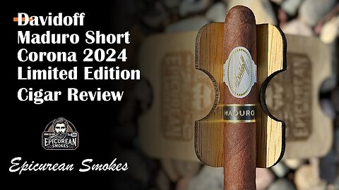 Davidoff Maduro Short Corona Cigar Review | A Mini Maduro Masterpiece