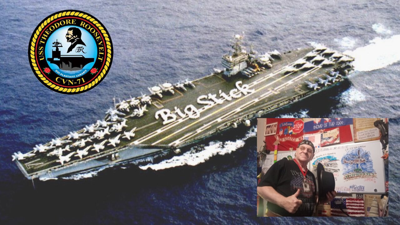 USS Theodore Roosevelt CVN-71