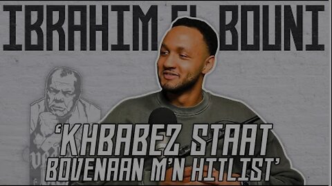 Ibrahim el Bouni bij vechtersbazen