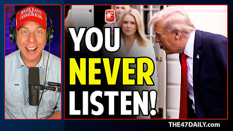 Trump DESTROYS Second Rate NBC Reporter LIVE!