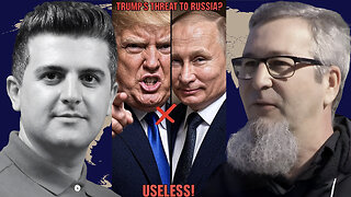 Dmitry Orlov: Trump’s Threat to Russia? USELESS! Here’s Why Russia Doesn’t Care
