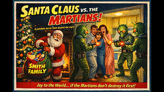 Santa Claus vs the Martians Teaser (Dec 2025)