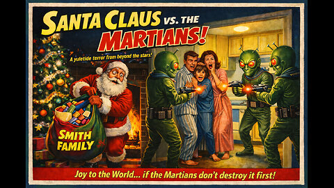 Santa Claus vs the Martians Teaser (Dec 2025)