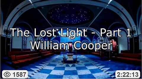 THE LOST LIGHT (Part 1) - William 'Bill' Cooper