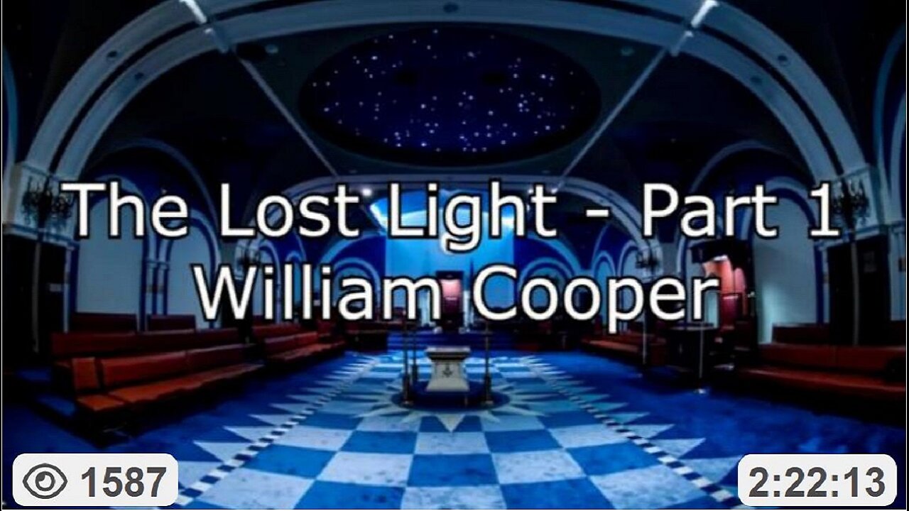 THE LOST LIGHT (Part 1) - William 'Bill' Cooper