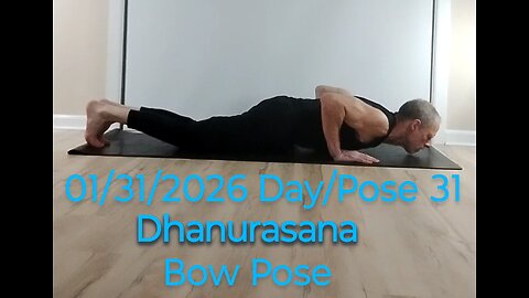 Dhanurasana - Bow Pose
