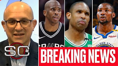 ESPN NBA Free Agency Update | Al Horford to Warriors; Kuminga & Chris Paul Trade Rumors