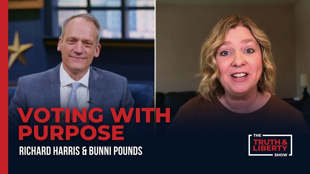 Voting with Purpose with Bunni Pounds on The Truth & Liberty Show