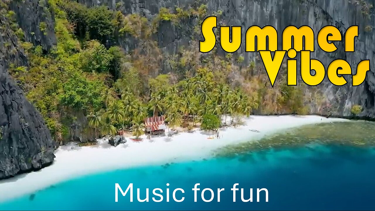 Relaxing & chillout music for summer