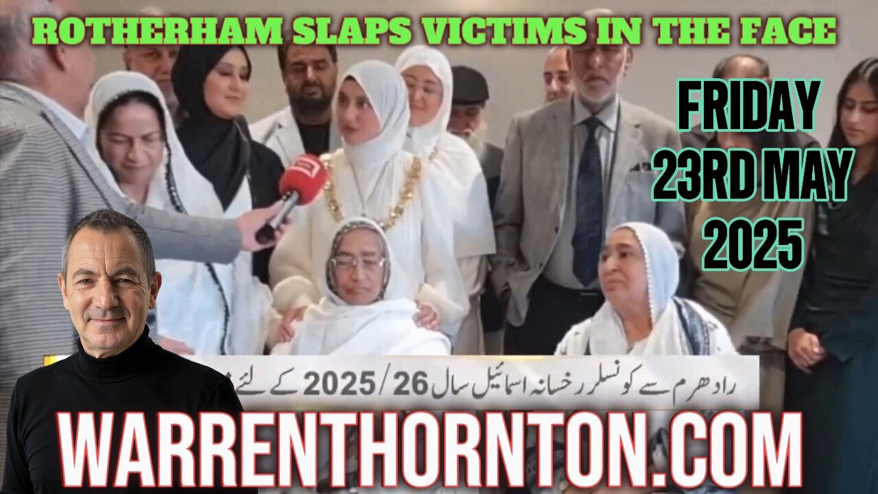 ROTHERHAM SLAPS VICTIMS IN THE FACE WITH WARREN THORNTON