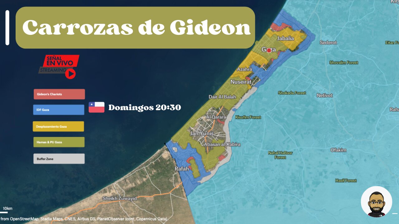 [DIRECTO] Operación Carrozas de Gideon !