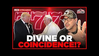David Nino - 777 Biblical Prophecy Unfolds as Trump Attends Pope's Funeral!