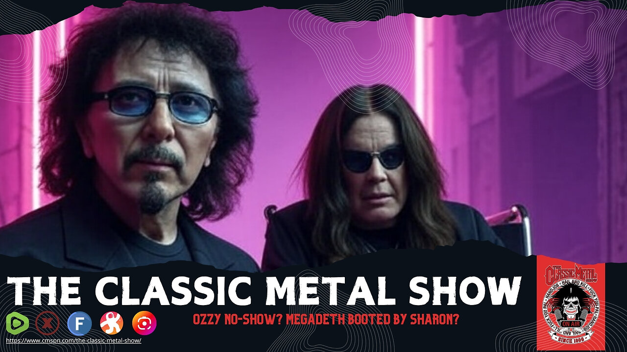 Ozzy's Doubt, Megadeth's Loss: Sharon's Fury!