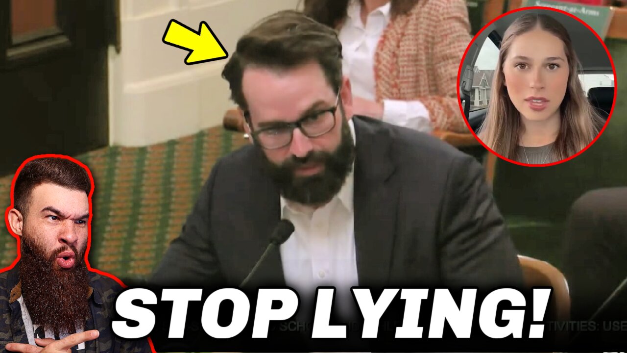 Matt Walsh GOES OFF During Testimony