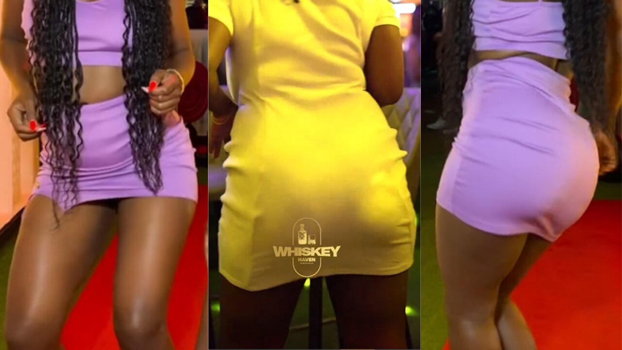 Twerking, Kurombosa Dance (Nairobi Party)
