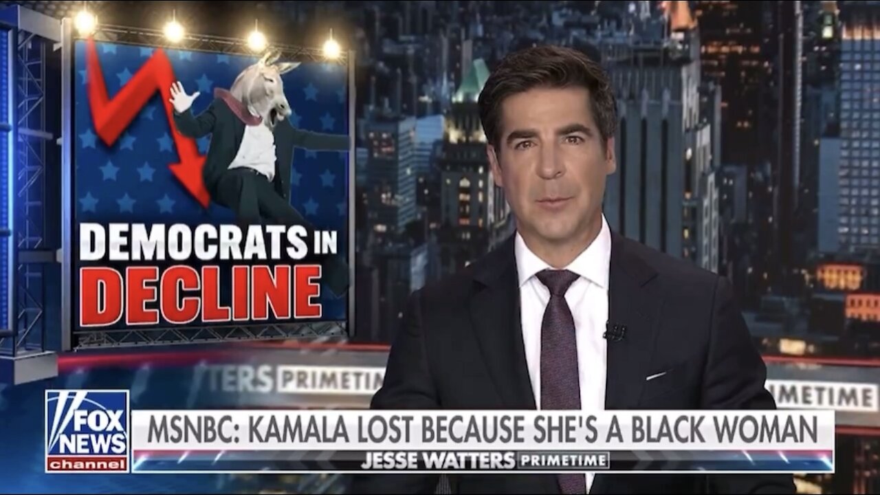 Democrats still haven’t figured out why they got destroyed in November…so they’re blaming racism