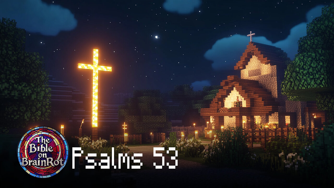 Psalm 53 – “Here Comes the Fool Again” | The Bible on BrainRot