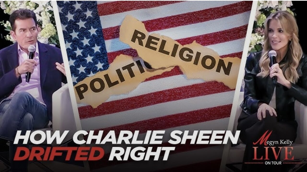 How Charlie Sheen Allowed Himself to Explore Politics Beyond the Left and Embrace the Right