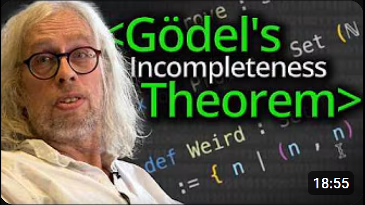 🧠📜 Gödel's Incompleteness Theorem EXPLAINED 🧩💻 | Pen, Paper & Proof Assistant Power! ✍️🧮
