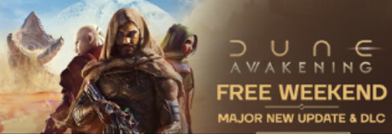 Free Weekend Of Dune: Awakening