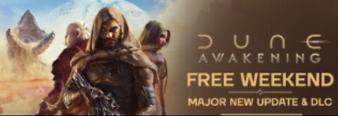 Free Weekend Of Dune: Awakening
