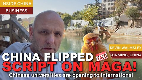 China Flipped Script on MAGA's Banning of Chinese Students 😳