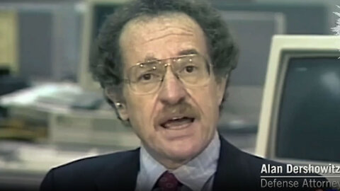 How did Alan Dershowitz & Jeffrey Tobin rig the OJ Simpson trial?▮blackpilled