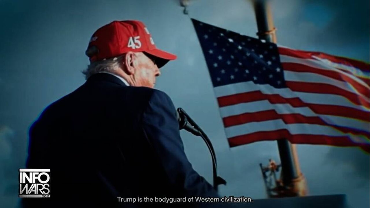 WE NEVER SURRENDER: Trump White House Releases Powerful