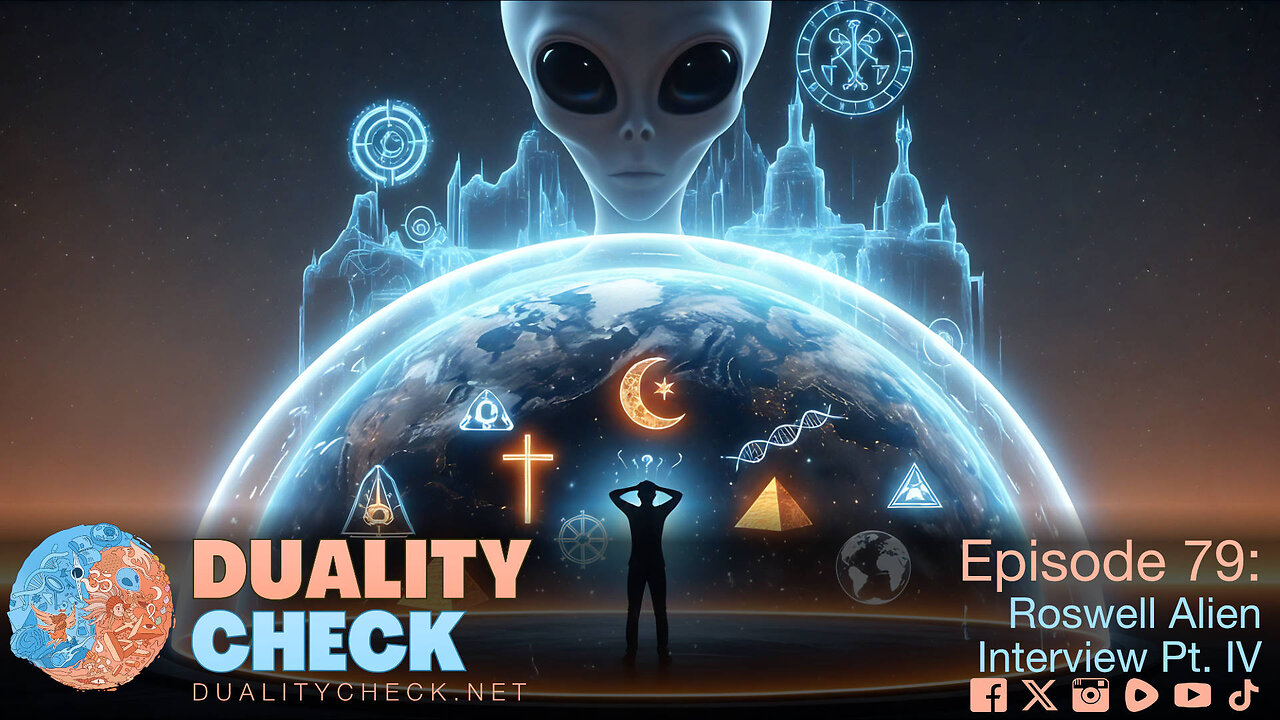 Episode 79 - Roswell Alien Interview Pt. IV