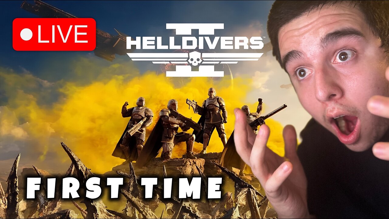 🔴SUFARI TAKES ON HELLDIVERS 2 WITH BSICREAM FOR THE FIRST TIME