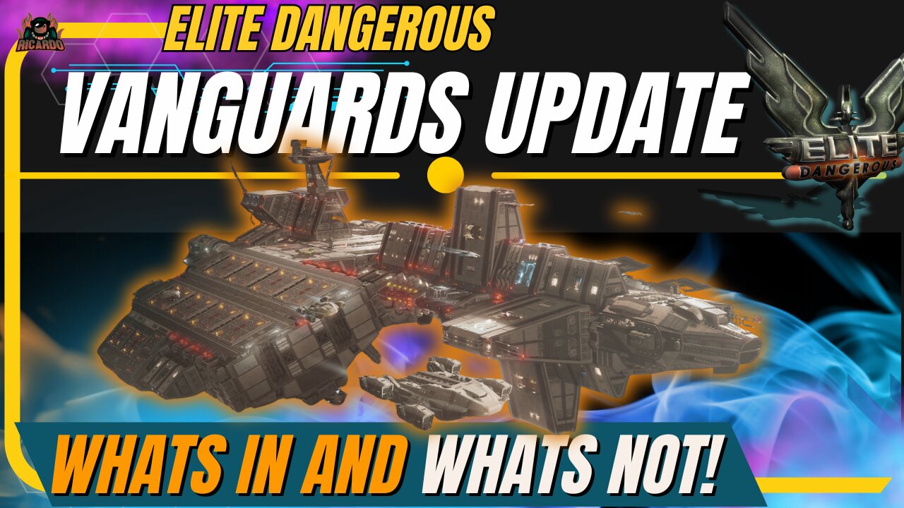 Elite Dangerous Vanguards Update is HERE!