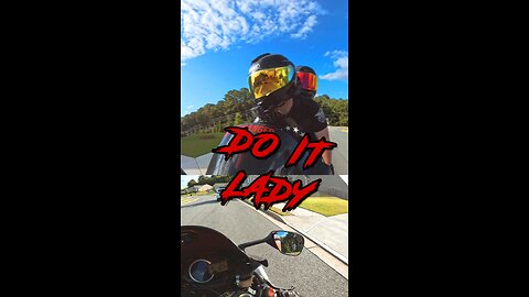Do It Lady! On Your Birthday!