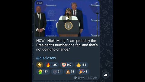 News Shorts: Nicki Minaj is a Top Fan of Trump