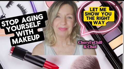 Stop Aging Yourself with your makeup!