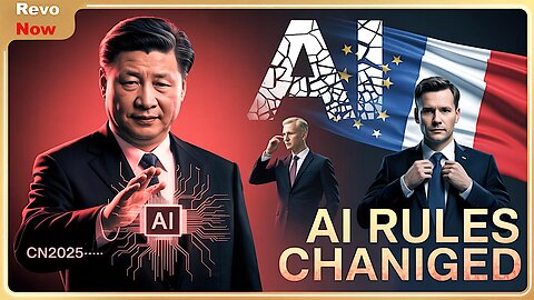 Chinese Tech Companies: Global AI Standard... CONFIRMED!