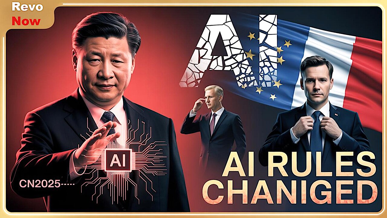 Chinese Tech Companies: Global AI Standard... CONFIRMED!