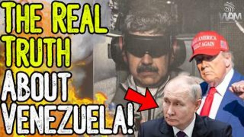 THE REAL TRUTH ABOUT VENEZUELA! - CIA Coup Has Just Begun!