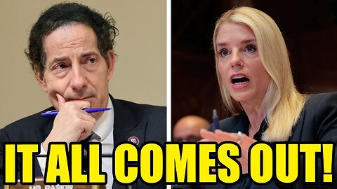 Pam Bondi PANIC As Trump-Epstein Dark Secret Is REVEALED By Jamie Raskin! DC In Meltdown