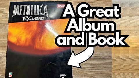 Metallica ReLoad Tab Book - What I Think of It