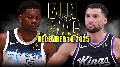 Minnesota Timberwolves VS Sacramento Kings game highlights