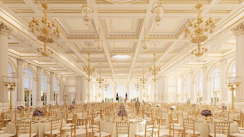 Trump's Ballroom Blitz