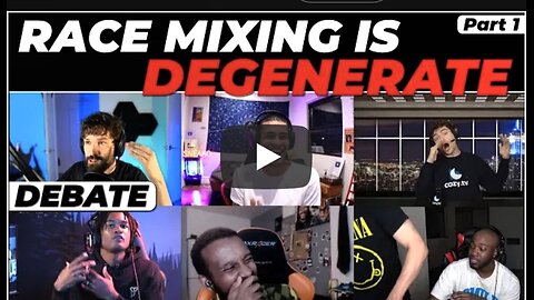Destiny ~ Race Debate w/ SNEAKO, ABA, JIDION, YOUNG DON And NICK FUENTES