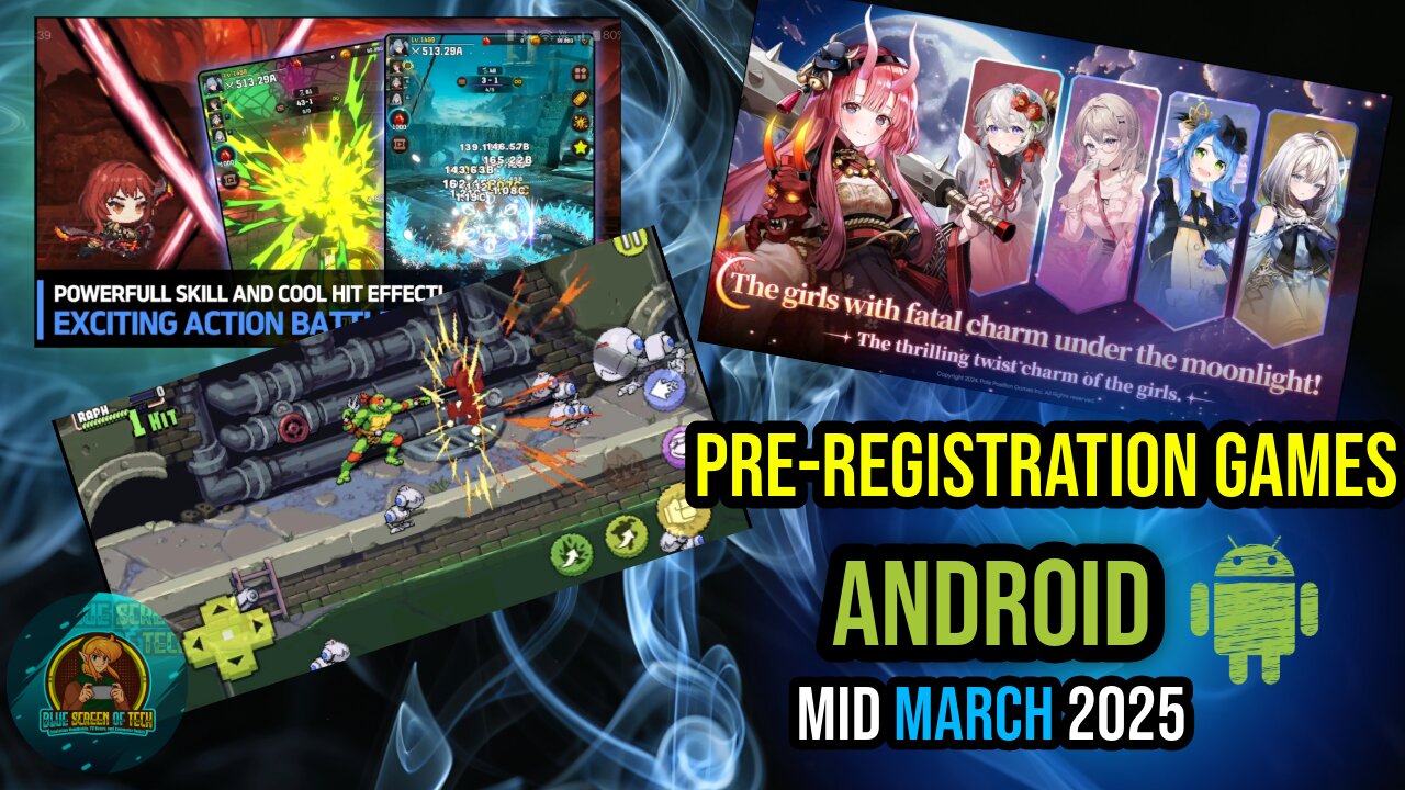 Upcoming Mobile Games March 2025